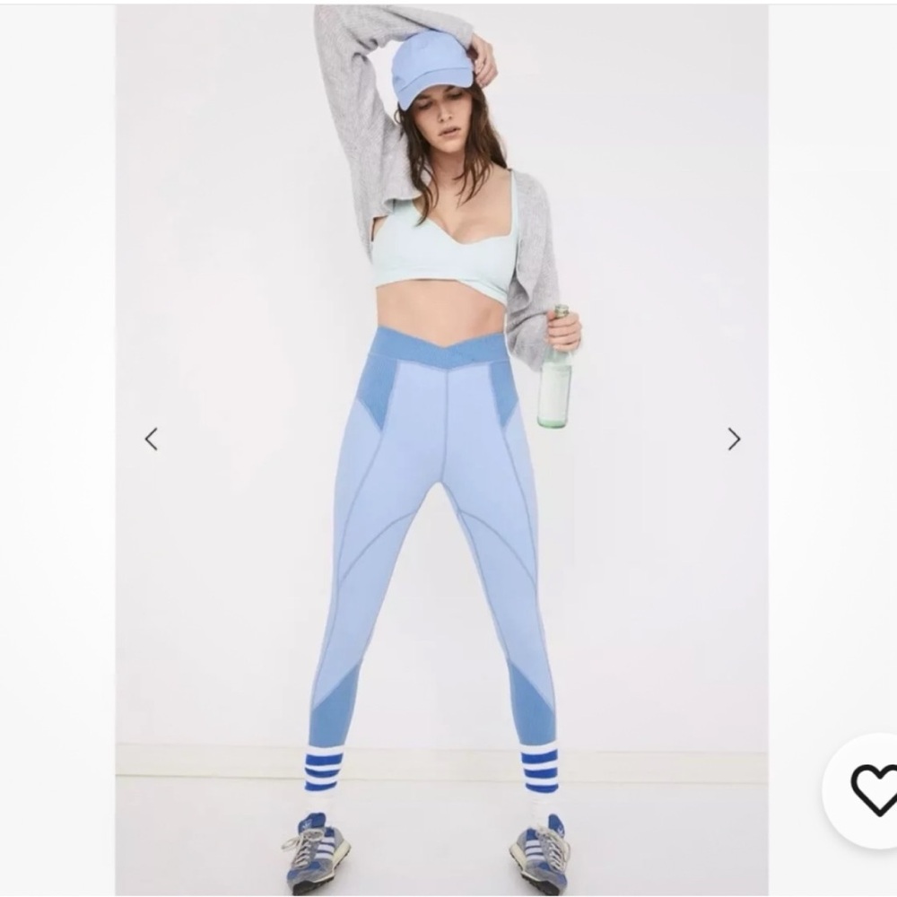 For Love and Lemons Ella Activewear leggings Blue S $79